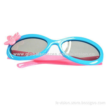 Le-Vision Company Export Passive 3D Cinema Glasses with Small Size for Children